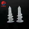 Multi colour plug Plastic Drywall Wall Anchors Set box sell well in China
