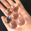 Wholesale natural high quality small size clear quartz crystal ball for sale