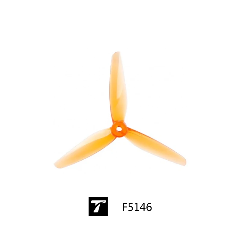 F5146 FPV Drone Propeller 5.1x4.6 Durable Plastic Props for Racing Freestyle Quadcopter UAV for FPV Drone Parts Ha46674c17c6b4371817150efe32c6152U