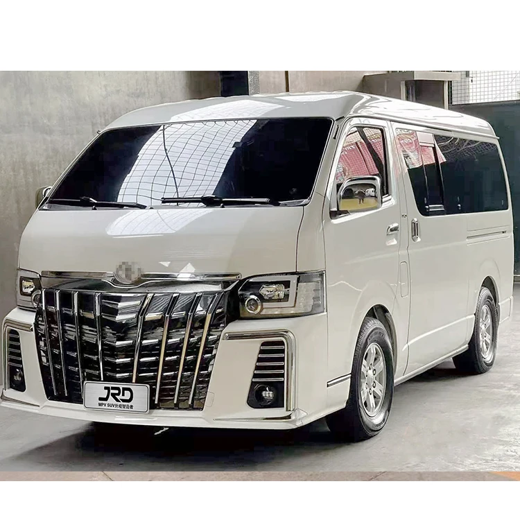 Hiace new model fashion 2018