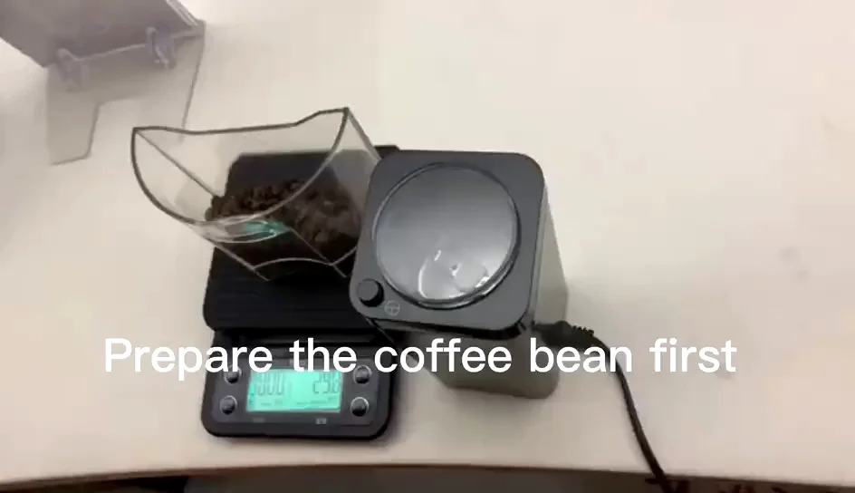 Homezest Gd6000 Electric Cacao Grinder Beans Grinding Machine Soya Bean