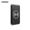 free sample 2 in 1 Pocket Hand Warmer Portable Power Banks QI backup wireless 5000mah