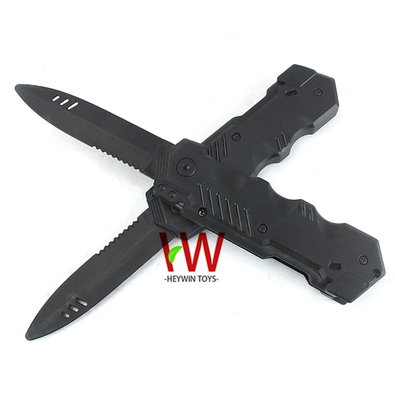 Pretend Play Toys Retractable Plastic Knife Kids Toys Magic Props April