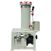 Cost-effective plating liquid filtering equipment large flow chemical filter sediment pp disk filter unit
