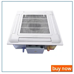 Universal Exposed Air Conditioner Hydronic Wall Mounted Floor Standing Fan Coil Unit