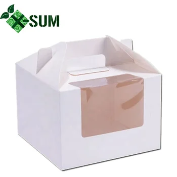 紙段ボールケーキスライスボックス用包装 Buy 紙ダンボールケーキボックス ケーキスライスボックス包装 ケーキボックス包装用 Product On Alibaba Com