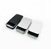 Wholesale OEM Metal Mini Square Rectangle Small Sliding Lid Mint Candy Sweet Sliding Tin
