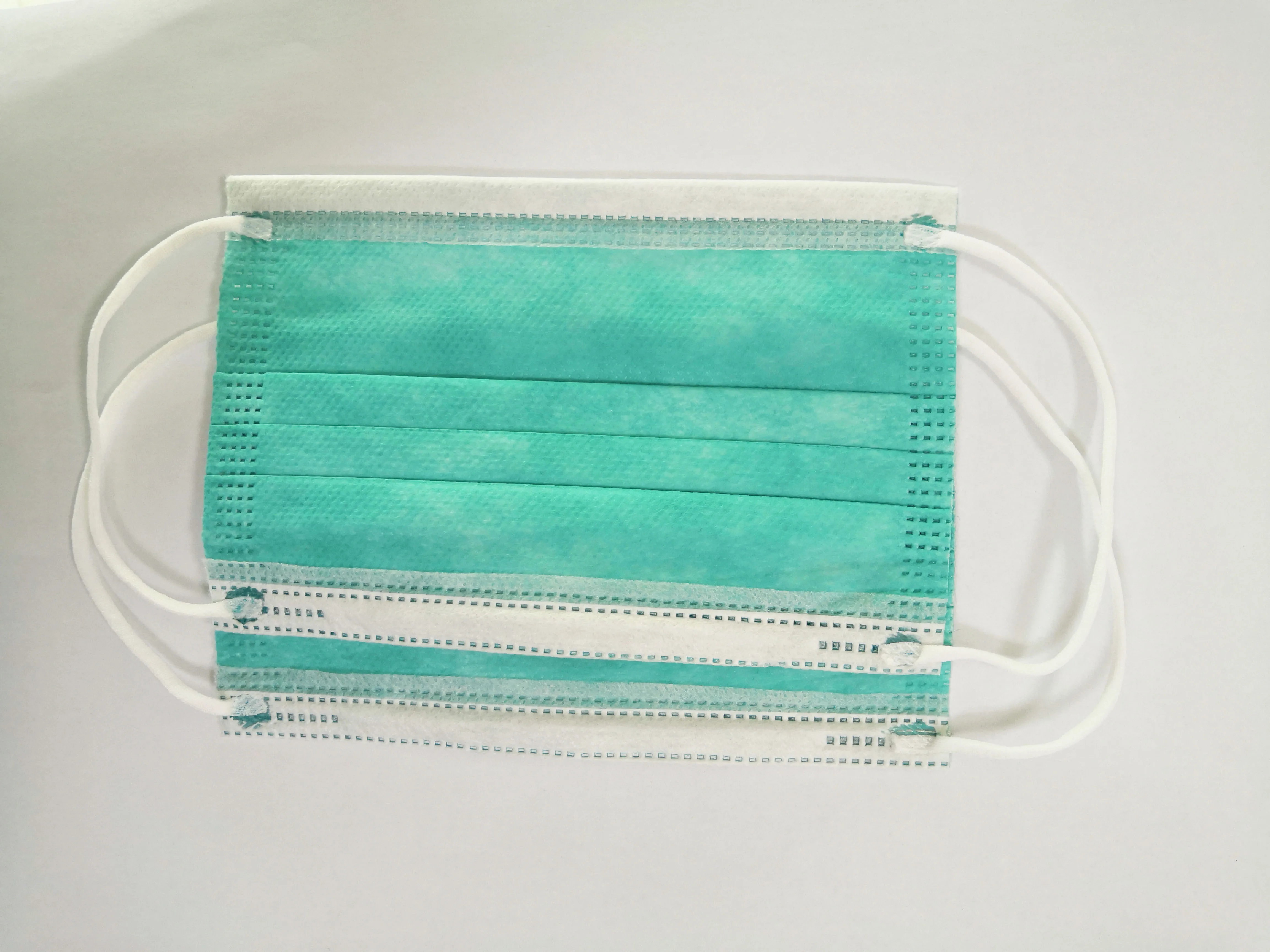 Disposable Surgical Facemask Tie On With Straps Buy Tieon Surgical