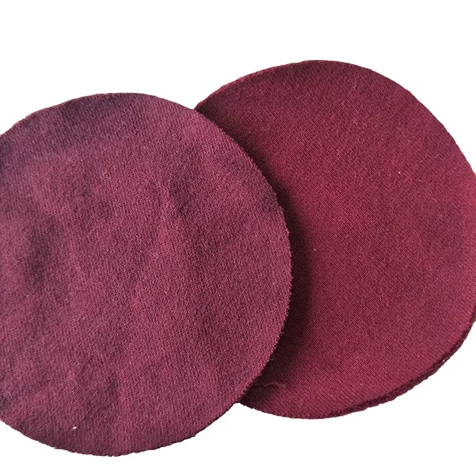 
Wholesale 70% Cotton 30% Polyester Wine Red Fleece Fabric Knitted for Dress 