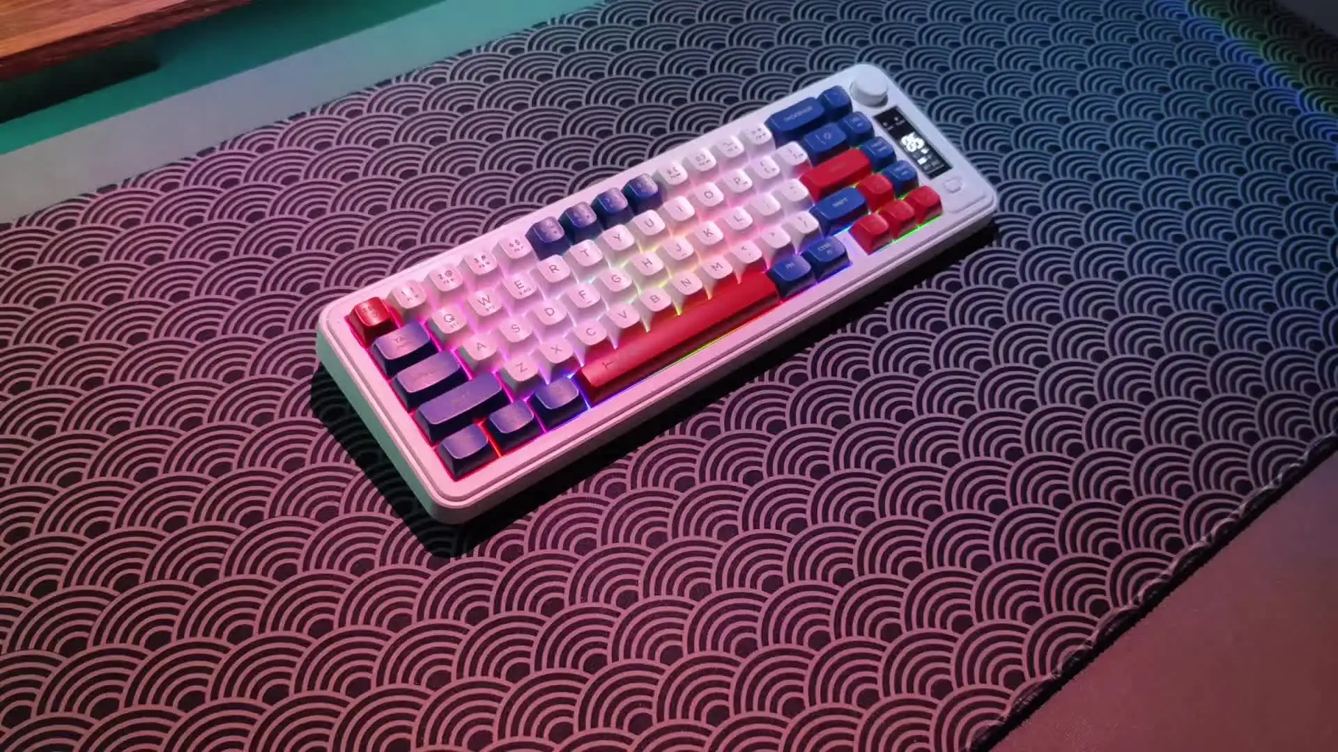 2025 New Arrival HXSJ L68 68-Key Ergonomic Wireless Gaming