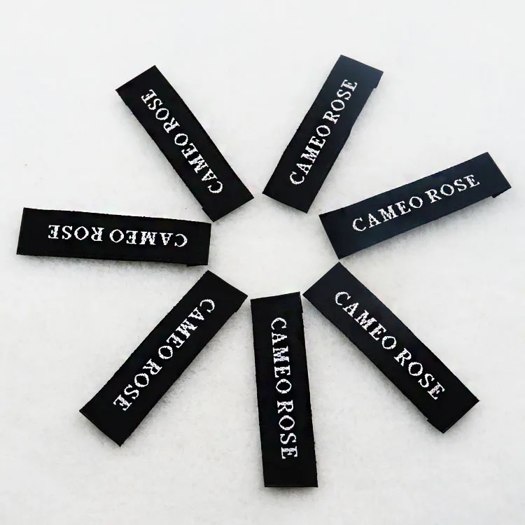 
Custom Garment Clothing Woven Label For Clothing Woven Labels Clothing Label 