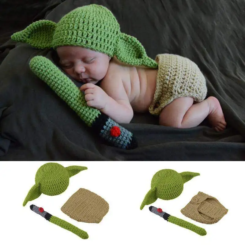 yoda baby beanie