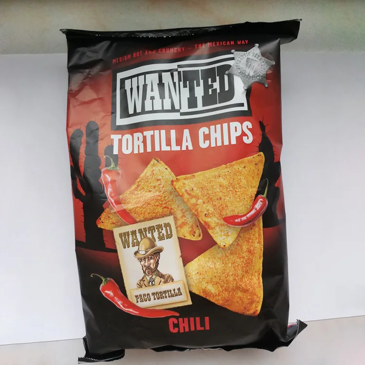 Tortilla Chips Packaging Customization Heat Sealable Aluminum Foil