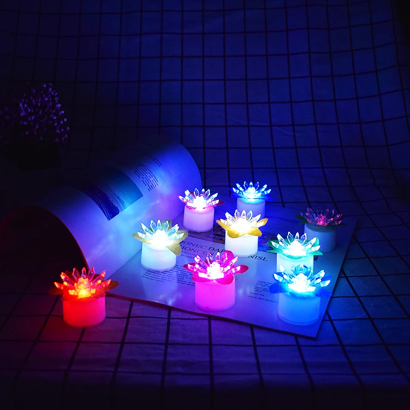 Cheap Price Sale Battery Operated Glitter LED Electronic Tea Light Candle