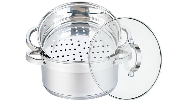 stainless steel cooking pot set