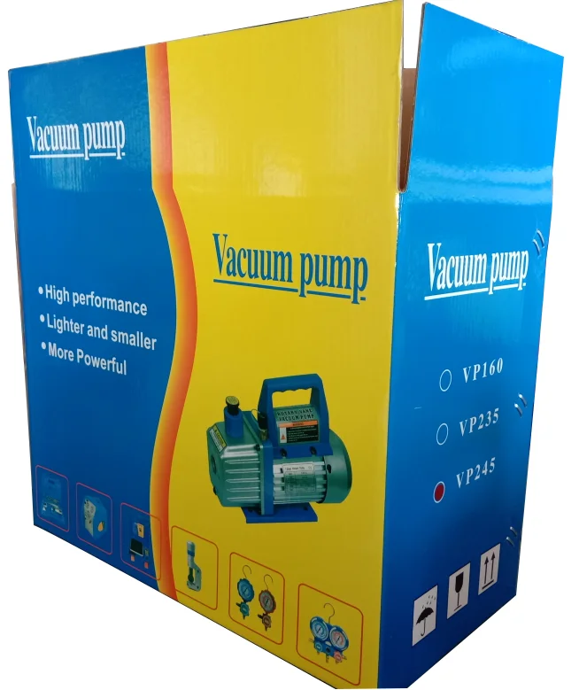 Ac Vaccum Pump R32 R1234yf R410a Refrigeration Hvac Vacuum Pump Vp245