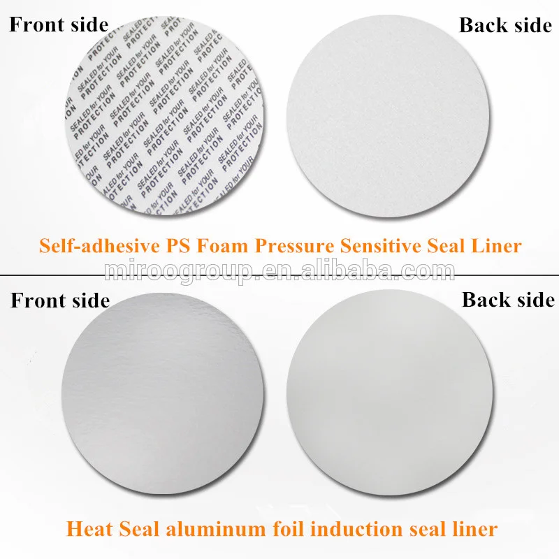 Wholesale Customized Self Adhesive Pressure Sensitive Foam Seal Liner
