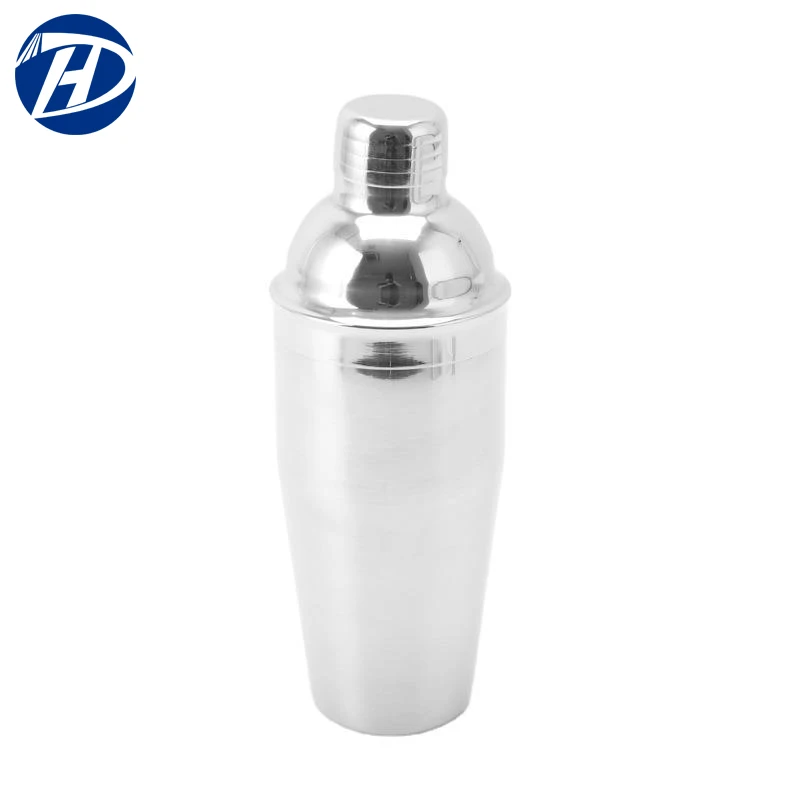 
Stainless Steel Metal Cocktail Shaker Bottle 