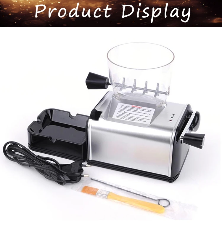 Jl050a High Speed Electric Tobacco Rolling Machine 8mm Pipe Stainless