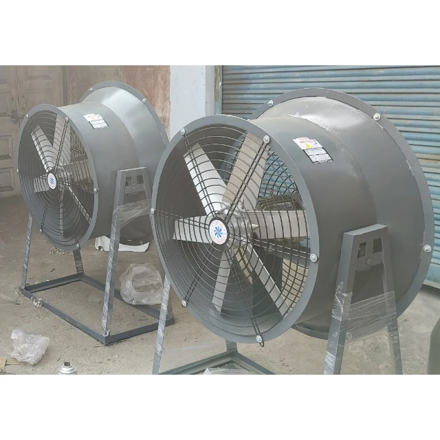 Axial Flow Fan, 800mm, Aluminum, 220V/380V - detail 6