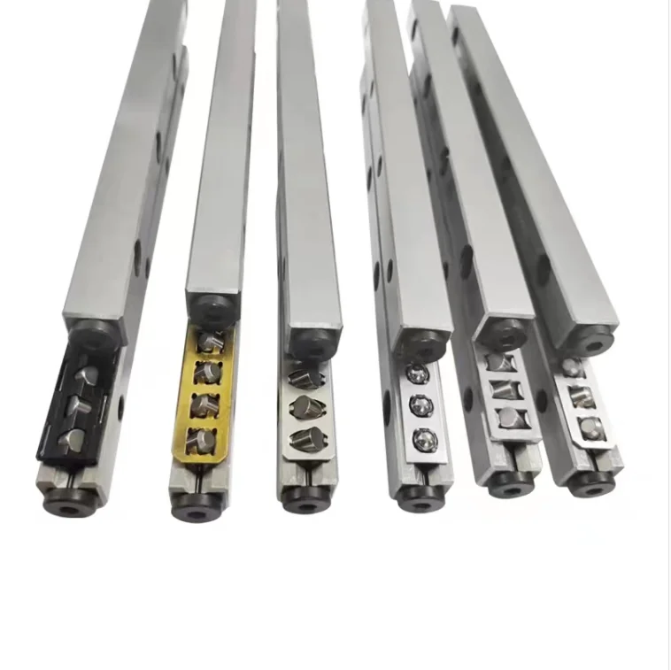 Cross Roller Guide Rail Holder Ball Bar Roller Needle Bead Strip