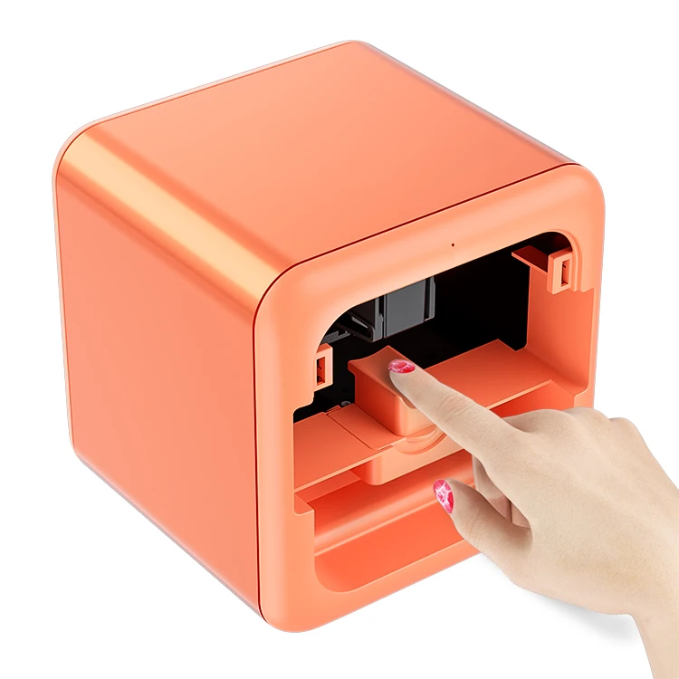 China Best Professional 3d Nail Printer Finger And Toe Nail Printing