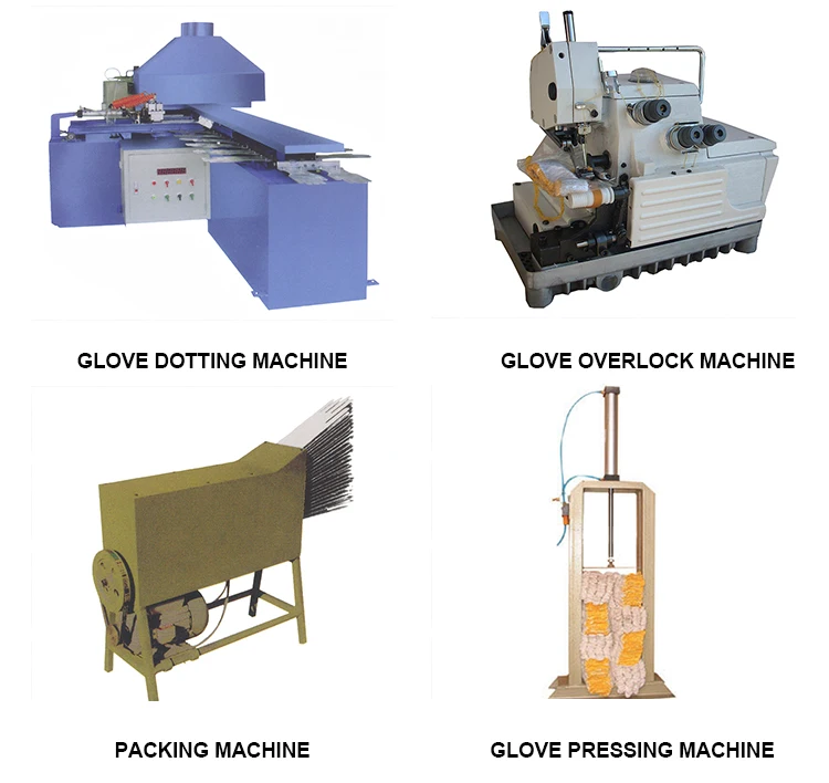 Low Price Gloves Knitting Making Machine For Sale