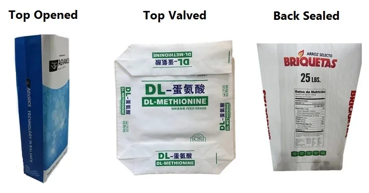BOPP printed Dry dog food bag