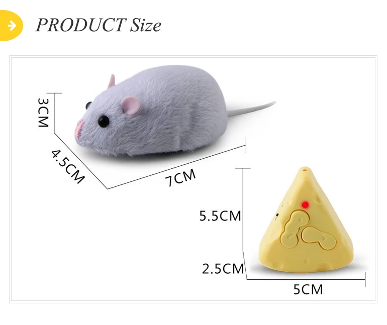 Walking Mice Rc Pet Game Remote Control Mouse Toy For Cat Buy Remote