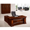 Round edge elegance boss modern director office table design