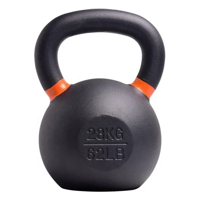 Source 便宜的价格中国健身器材铸铁水壶粉末涂层壶铃与丰富多彩的带手柄on M Alibaba Com