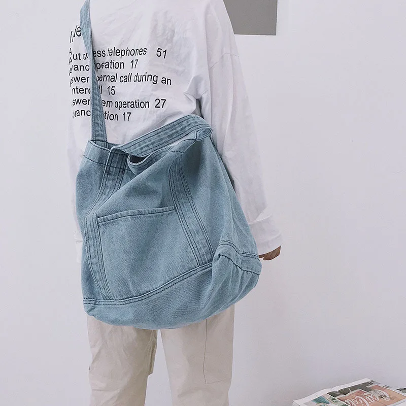 ランキングや新製品 Denim Sides B Remakb Bag Tote トートバッグ