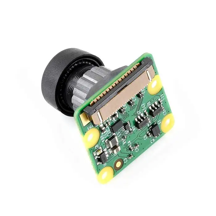 IBest 8MP IMX219-D160 Camera Module for Official Raspberry Pi Camera Board V2 160 Degree FoV Wide Angle Support 1080p30 Video Record 3280 x2464 Still Picture Resolution