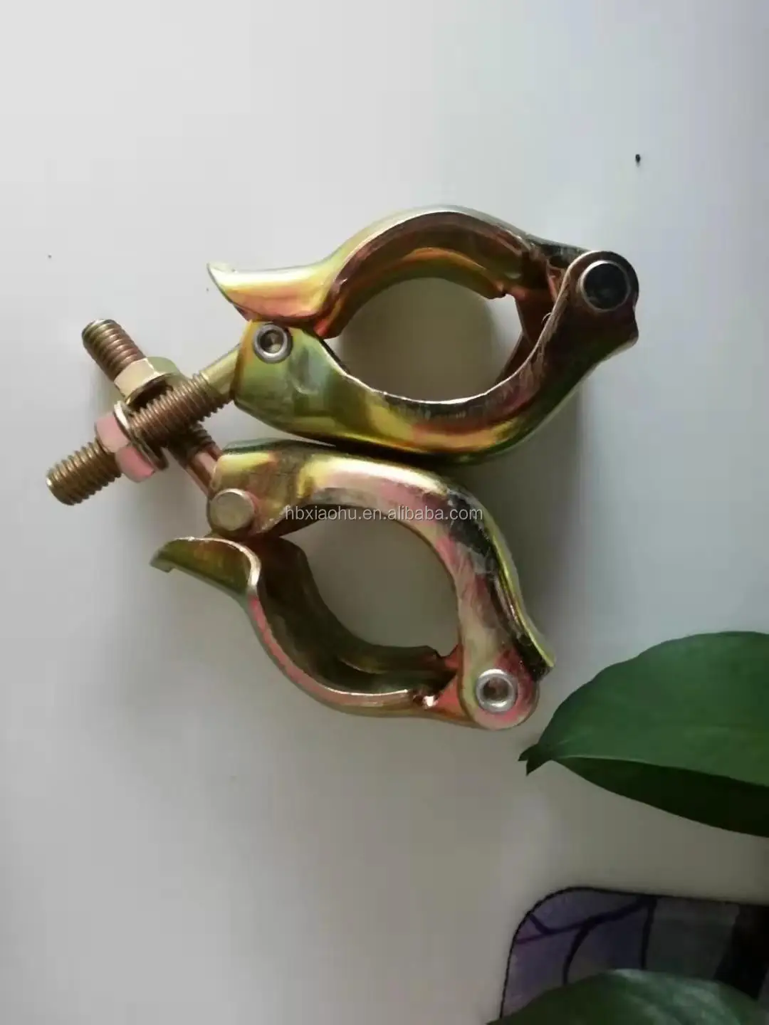 Swivel Clamp Construction Scaffolding Pressed Clamp Single And Double