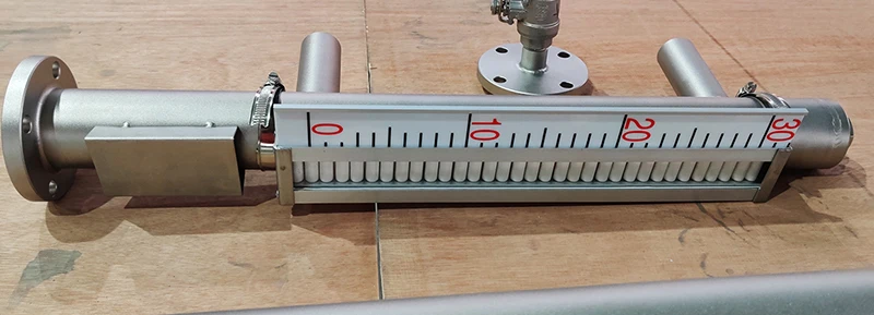 Метр автоматической магнитной цистерны с водой RS485 4-20mA ровный с ценой по прейскуранту завода-изготовителя