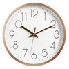 12 inch New Upgrade Modern Minimalist Silent Colorful Quality Plastic Clock