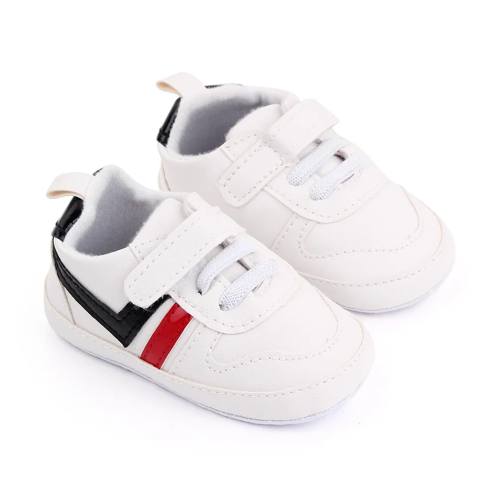 Spring Autumn Soft-soled Baby Shoes Boys Girls Casual Toddler Walking Shoes for 0-1 Years Old manufacture