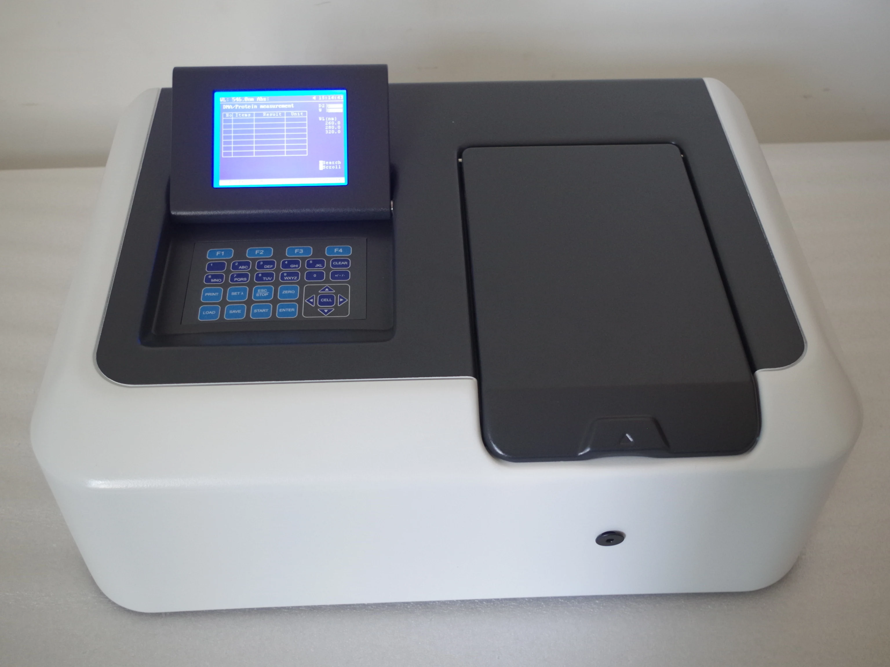 Precise double beam uv vis spectrophotometer price