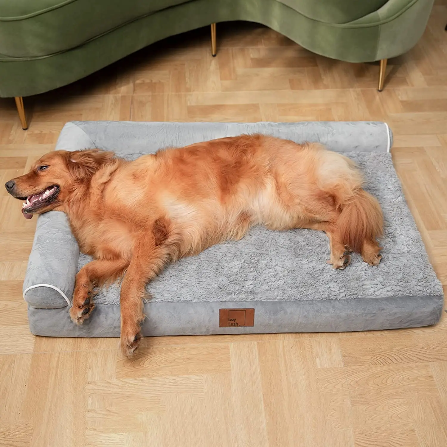 Memory Foam Dog Bed Washable And Removable For Pet Sleeping High