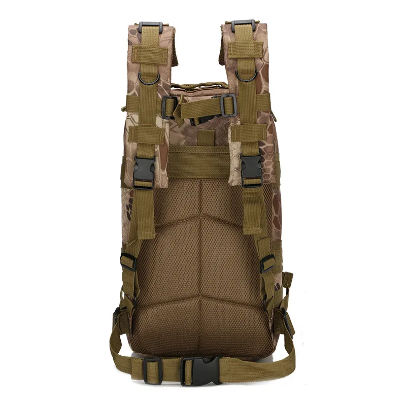 Osgoodway2 Multicolor Hiking Trekking Camo Army Camouflage Outdoor Waterproof Tactical Military Backpack