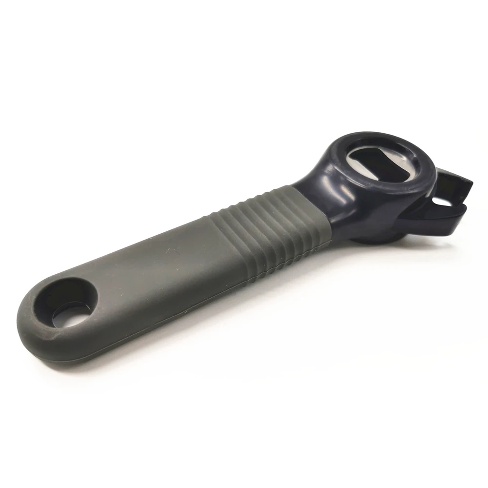 
Premium Anti-Slip Silicone Handle 3 in 1 Pop Can / Bottle Opener 
