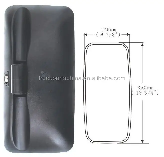 Truck Part Rearview Mirror For Fuso Canter Truck Mirror Gs-1666 