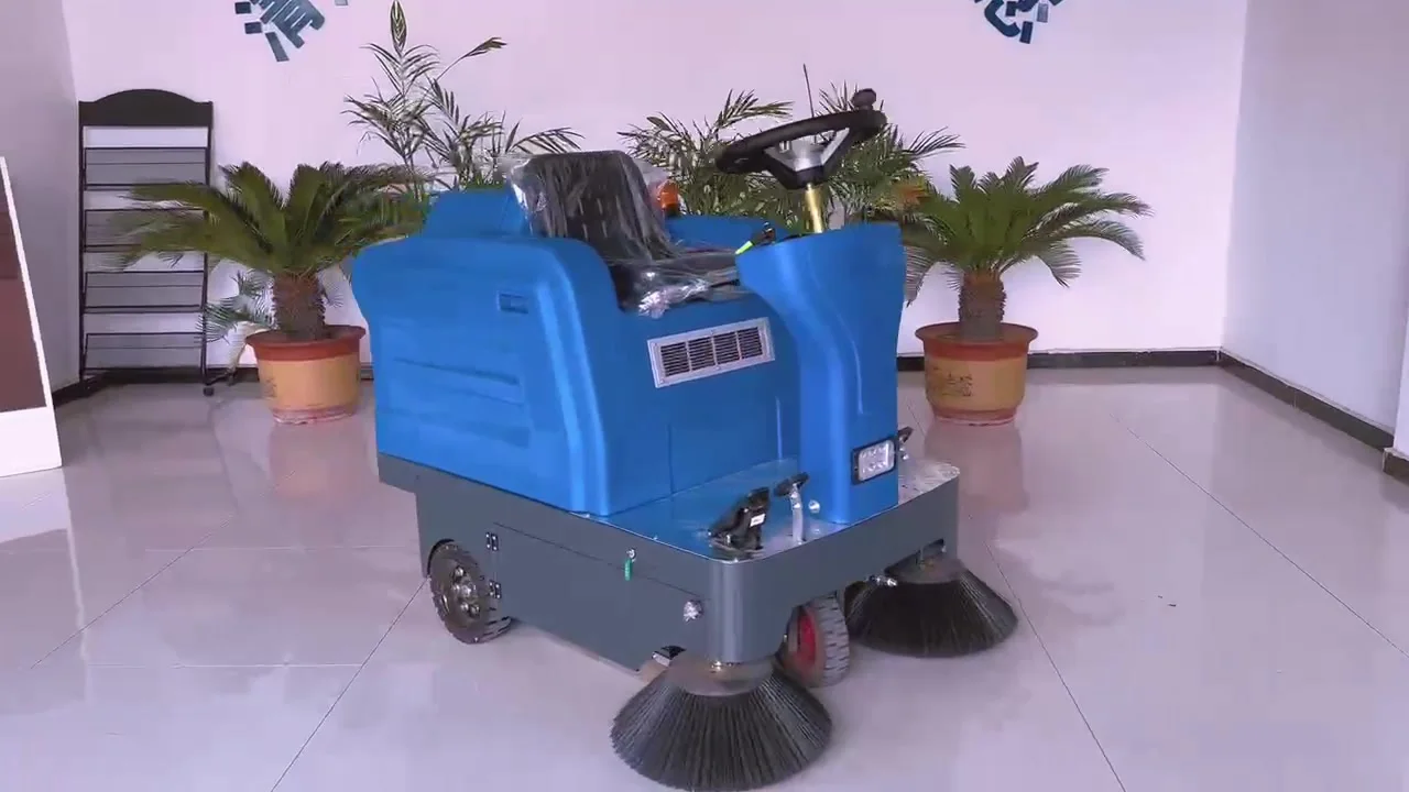 3輪ミニ電気ライドオンロードスイーパーパークストリートフラッシュ