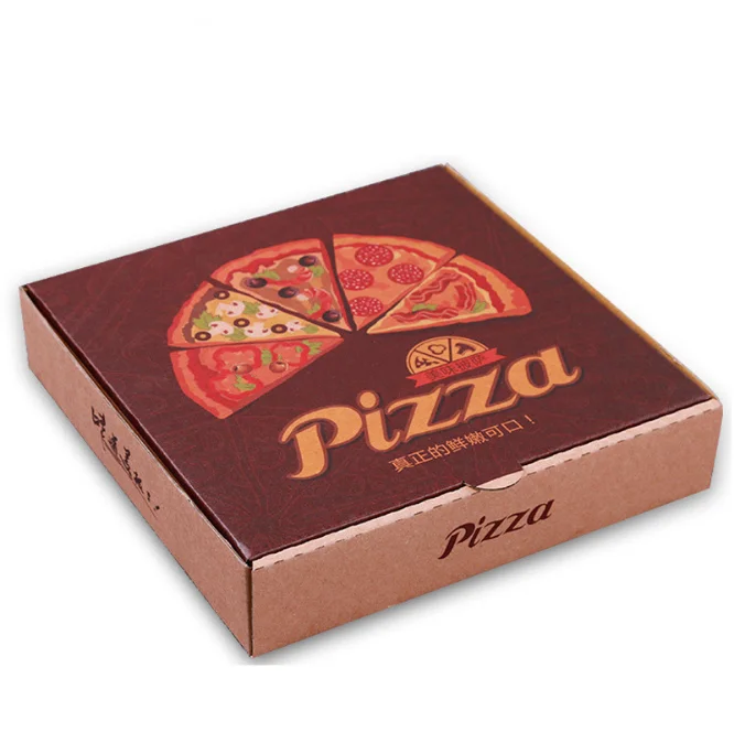 Pizza box 6/7/8/9/10/11/12/13/14/ 15/16/17/18/19 inch well pizza box für vorlage