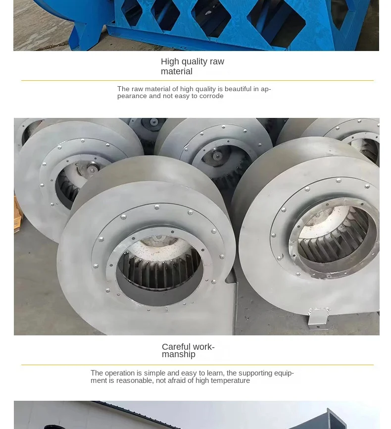 Centrifugal Fan, Stainless, Steel - detail 6