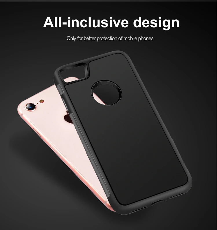 OTAO  OEM ODM LOGO mobile case covers For iPhone 11 Pro MAX XS XR X 8 7 6 6S Plus Anti Gravity Case carcasas de celular