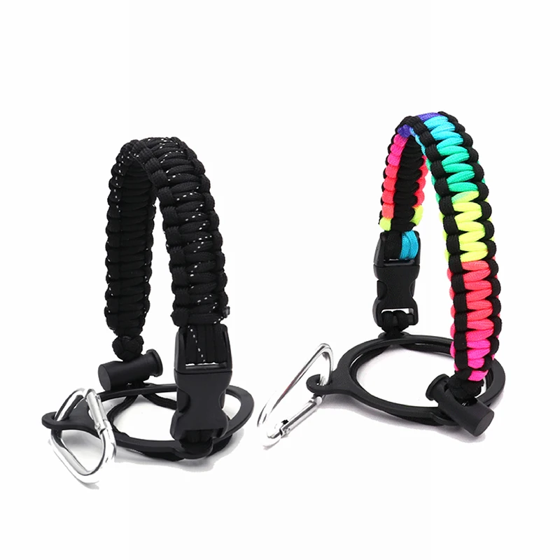 H351 Portable Bottles Accessories Rope Handles With Safety Ring Wide