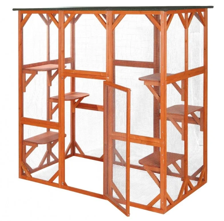 3 Layer Cat Cage Wood - Buy 3 Layer Cat Cage,Cat Cage Wood,Cat Cage ...