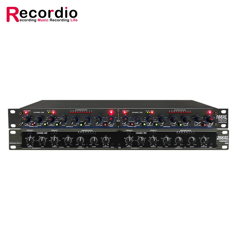266XL/166XL Professional Audio Compressor & Sound Limiter for