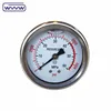 oil 63mm back connection pressure gauge definition